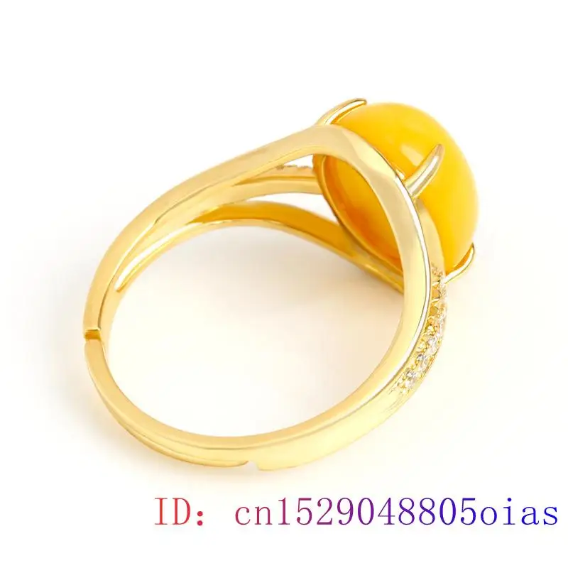 Sarı Amber Yüzük Moda Şanslı C - Women Fashion Rings incelemesi ve fiyatı