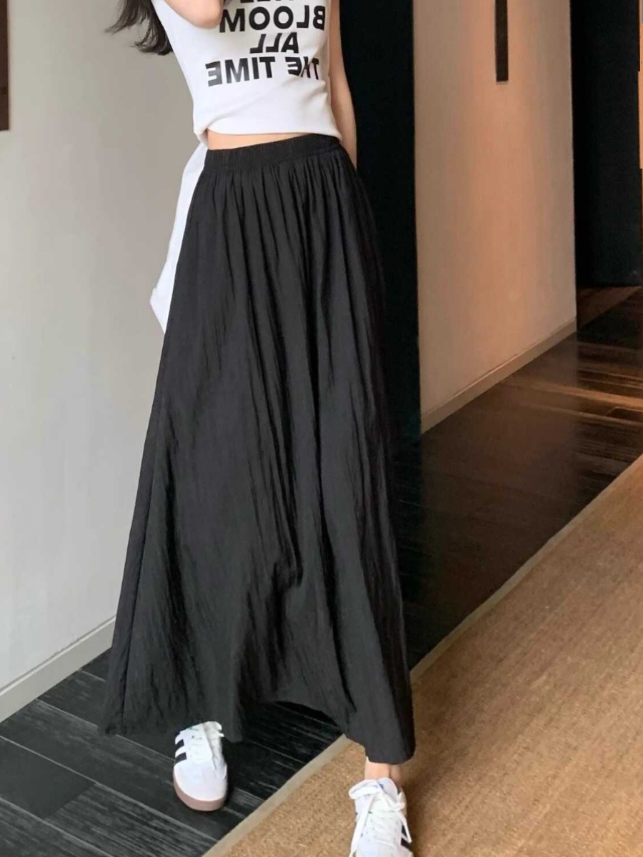 Ekstra Büyük Beden Buz İpek Yü - A-Line Skirt Midi incelemesi ve fiyatı