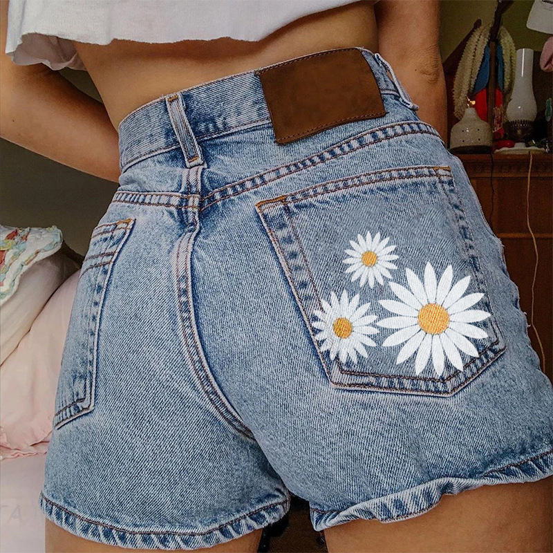 Kadınlar Vintage Çok Cepli Nak - Denim Shorts Women incelemesi ve fiyatı