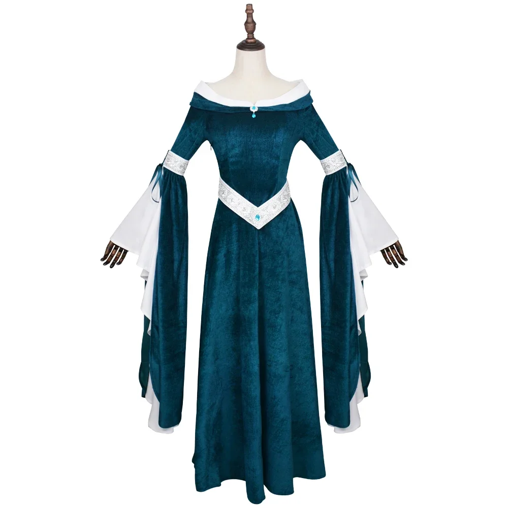 Orta Çağ Rönesans Elf Stili El - Off Shoulder Top incelemesi ve fiyatı