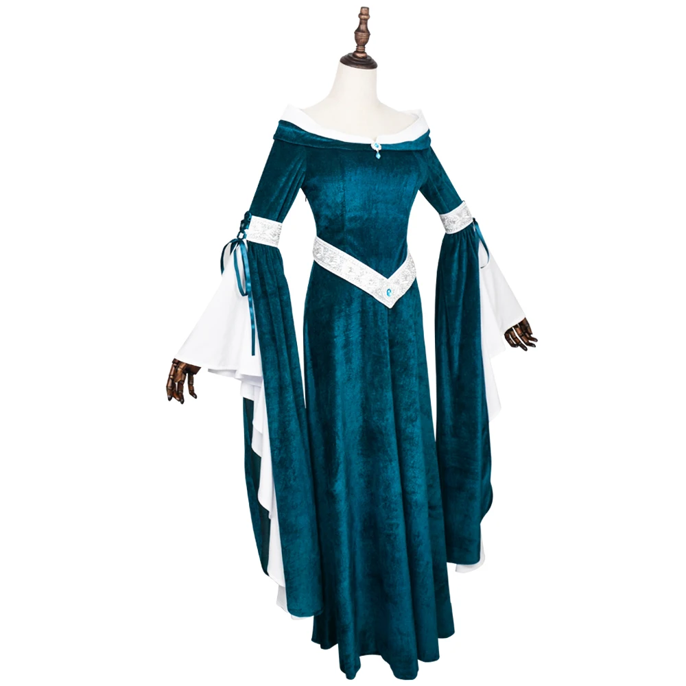 Orta Çağ Rönesans Elf Stili El - Off Shoulder Top incelemesi ve fiyatı