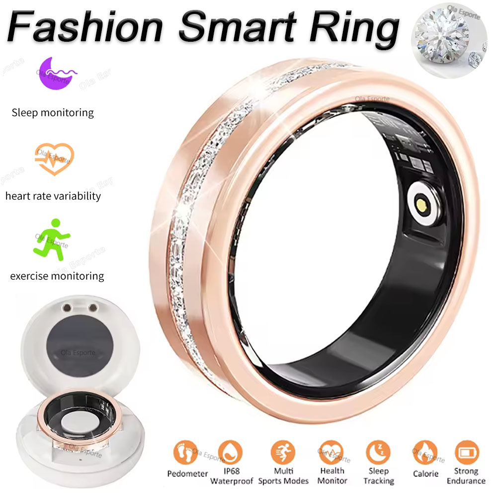 2025 Yeni Akıllı Yüzük Kadın K - Women Fashion Rings incelemesi ve fiyatı