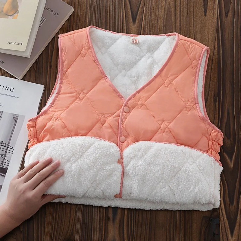 Vintage kadınlar dantel-up v y - Puffer Vest Fashion Women incelemesi ve fiyatı