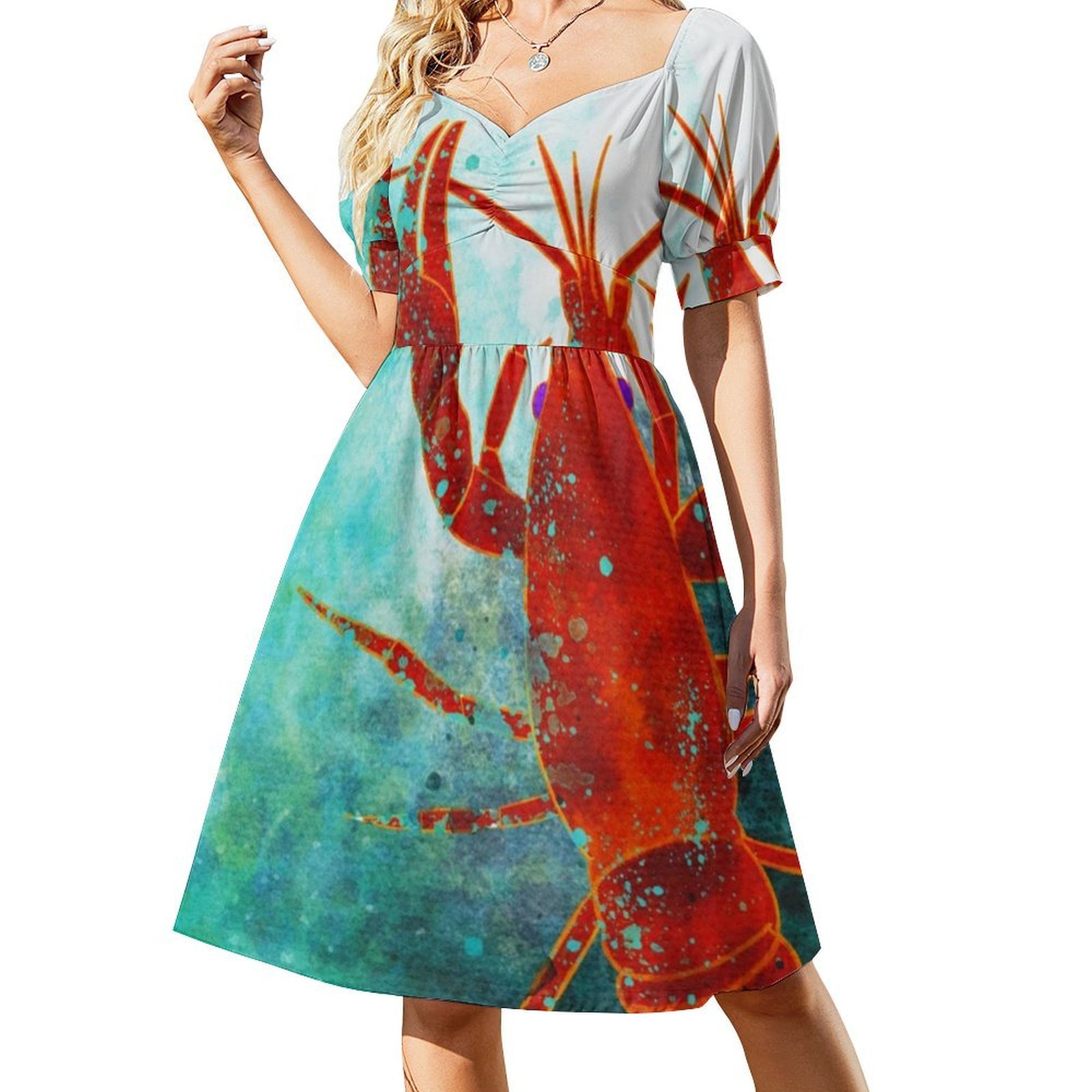 Big Ole Crawdaddy Evden Uzakta - Women Fashion Gown incelemesi ve fiyatı