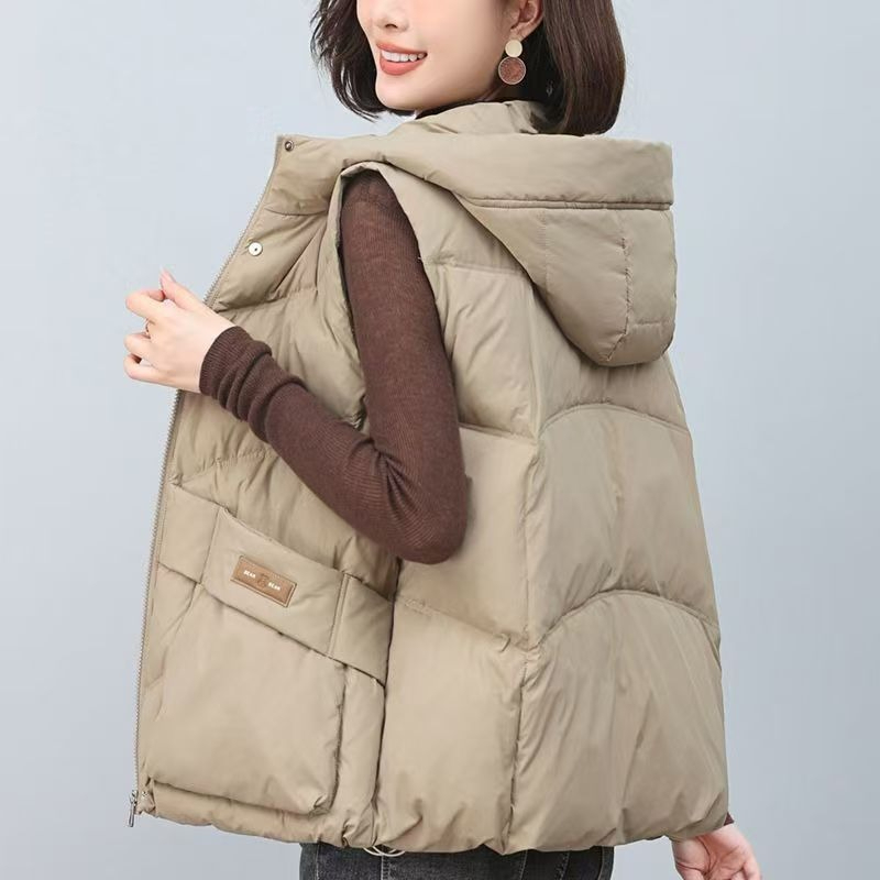 2026 Kış Modası Büyük Beden Şi - Puffer Vest Fashion Women incelemesi ve fiyatı