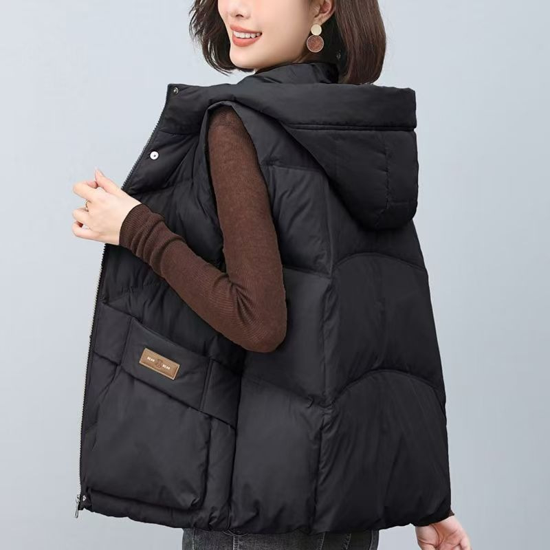 2026 Kış Modası Büyük Beden Şi - Puffer Vest Fashion Women incelemesi ve fiyatı