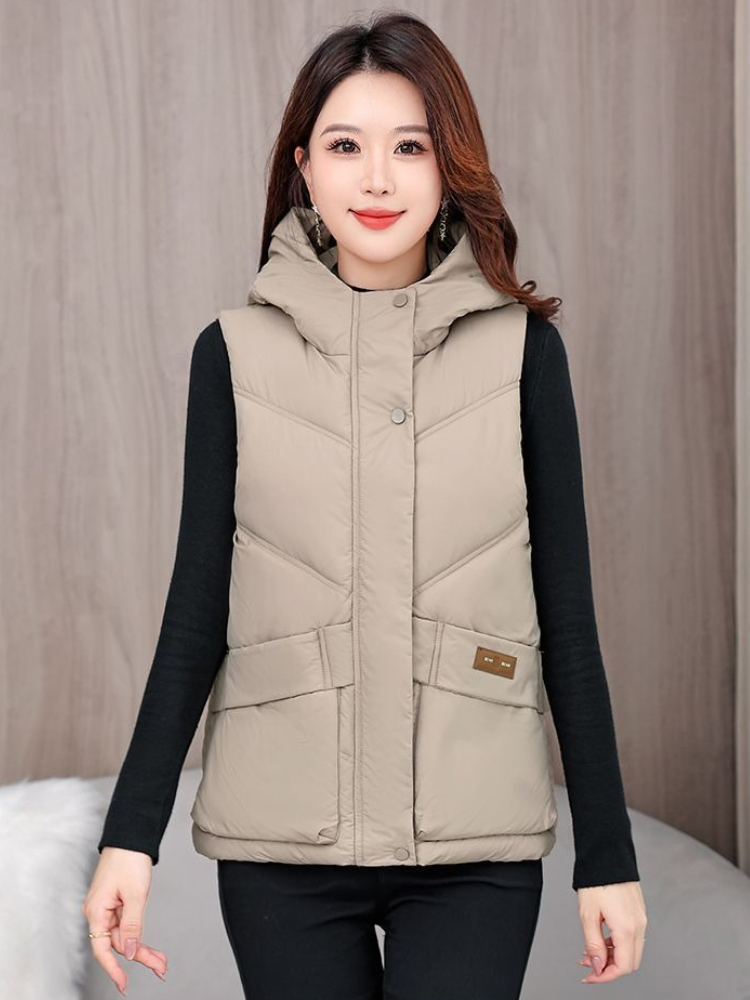 2026 Kış Modası Büyük Beden Şi - Puffer Vest Fashion Women incelemesi ve fiyatı