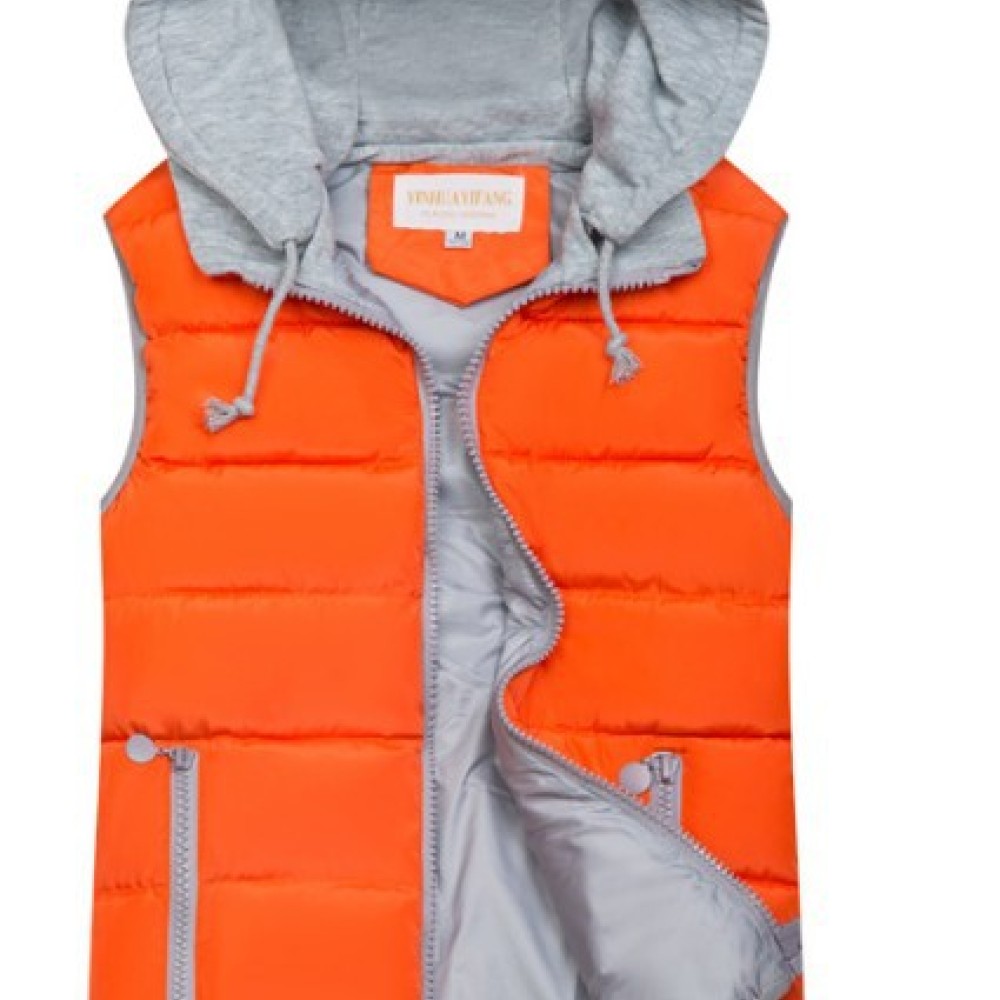 Günlük Kullanıma Uygun Kapüşon - Puffer Vest Fashion Women incelemesi ve fiyatı