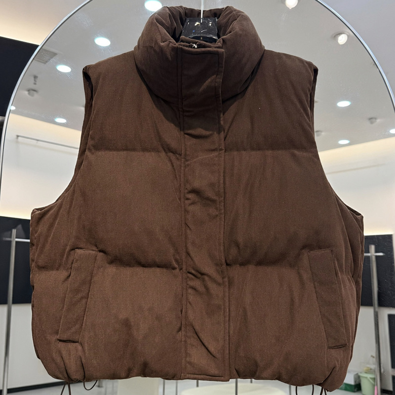Kadın Şişme Yelek, Dik Yaka, K - Puffer Vest Fashion Women incelemesi ve fiyatı