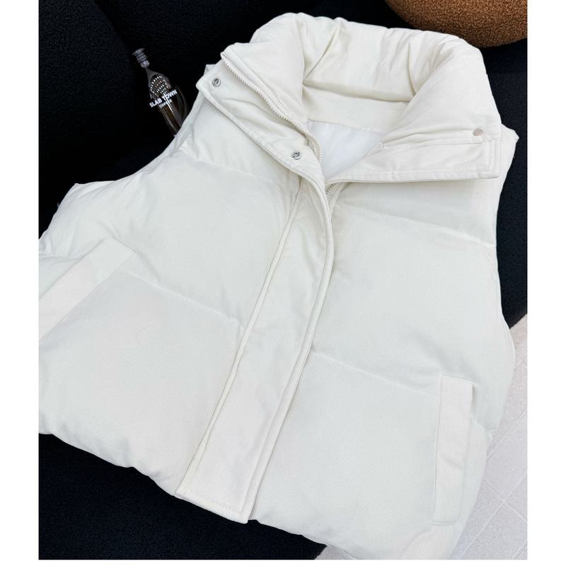 Kadın Şişme Yelek, Dik Yaka, K - Puffer Vest Fashion Women incelemesi ve fiyatı