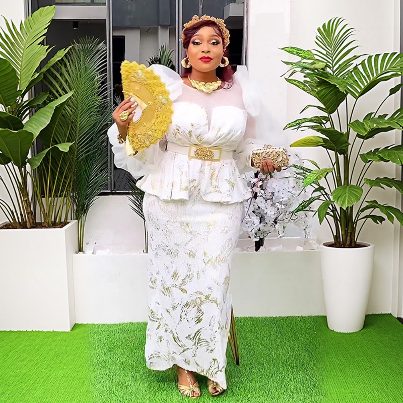 2025 Yeni Kadın Afrika Parti E - Women Fashion Gown incelemesi ve fiyatı