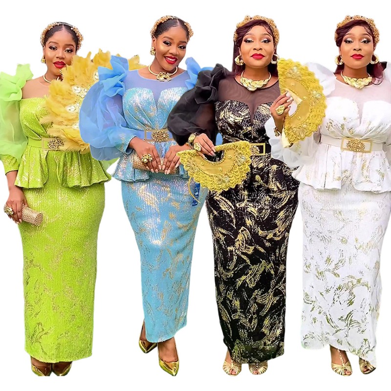 2025 Yeni Kadın Afrika Parti E - Women Fashion Gown incelemesi ve fiyatı
