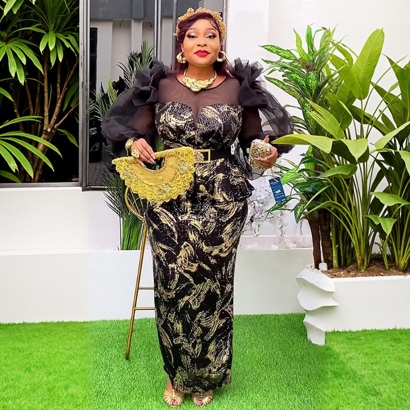 2025 Yeni Kadın Afrika Parti E - Women Fashion Gown incelemesi ve fiyatı