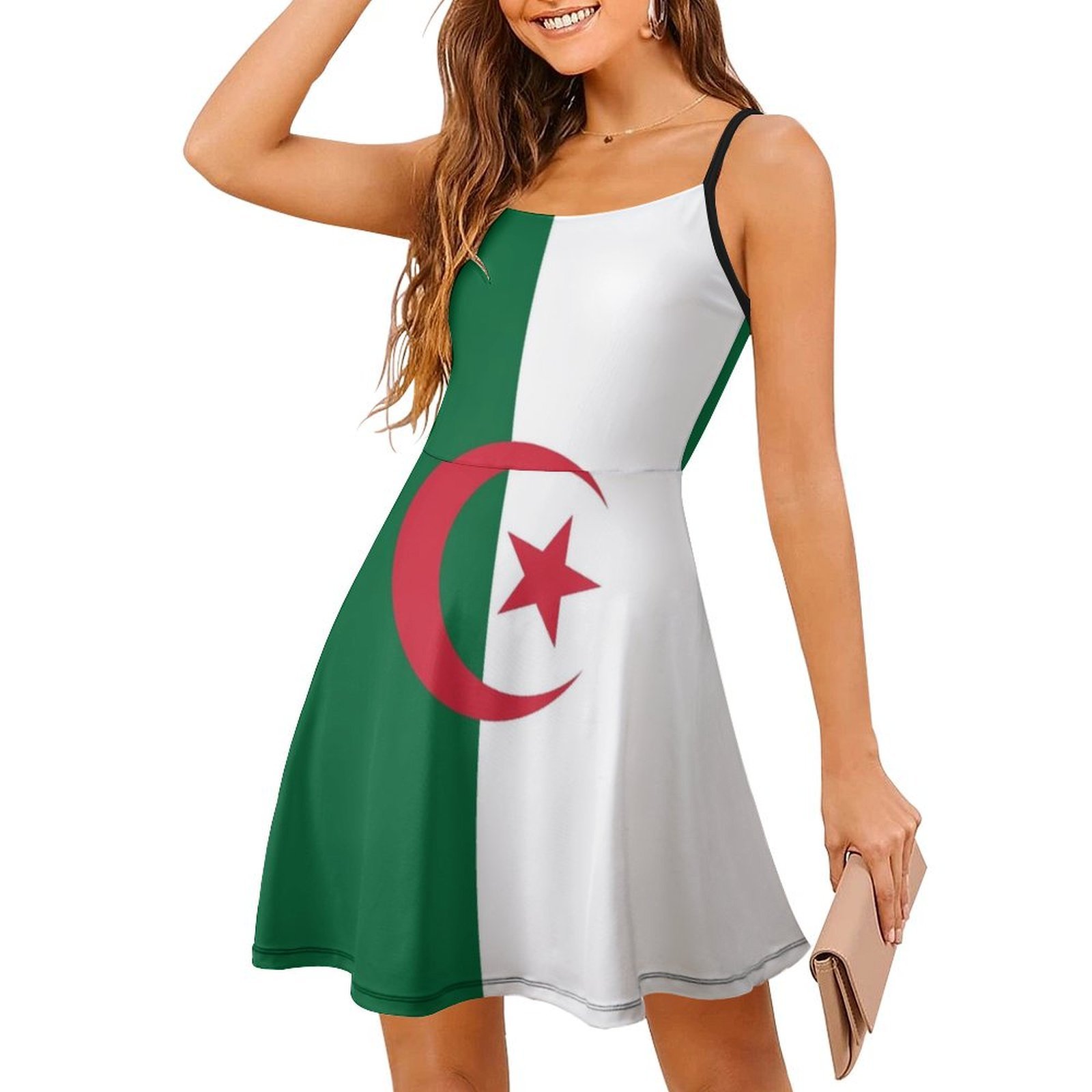 Cezayir Bayrağı Boho Şık Elbis - Women Fashion Gown incelemesi ve fiyatı