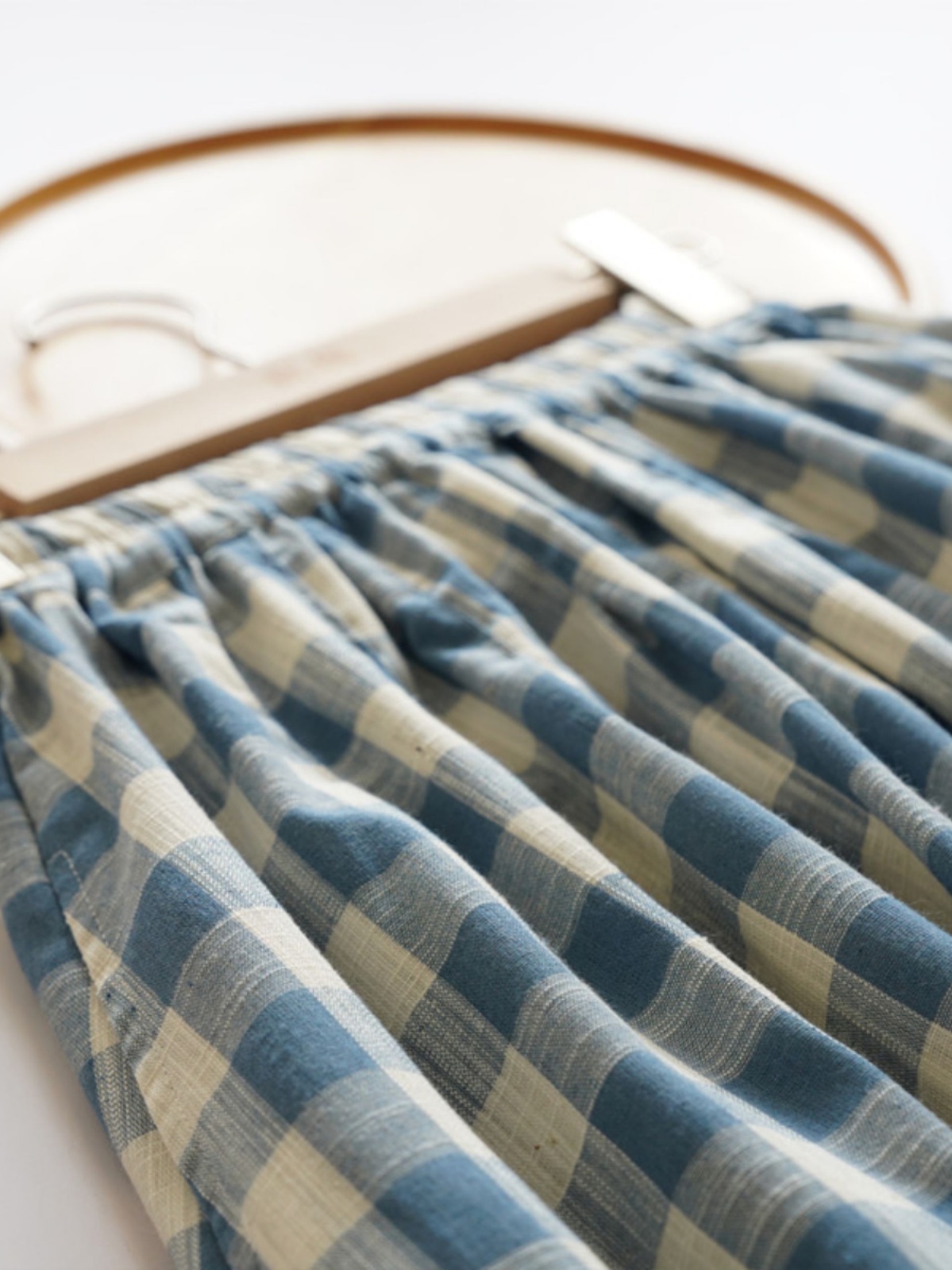 Retro Bambu Elyaf Pamuklu Midi - A-Line Skirt Midi incelemesi ve fiyatı