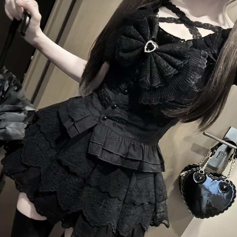 Japon Retro Yaylı İnce Puf Kol - Puff Sleeve Blouse incelemesi ve fiyatı
