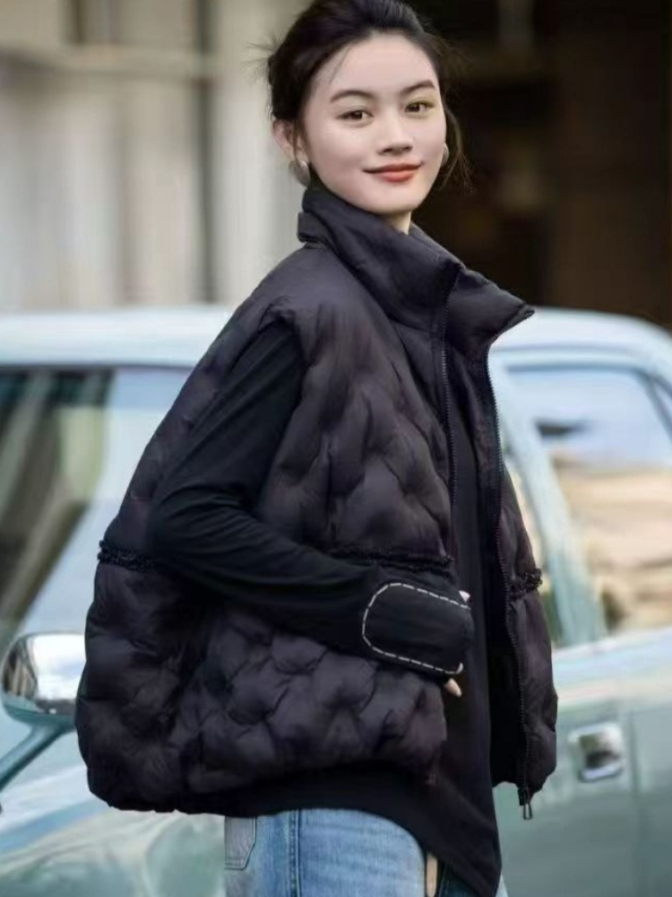 Y2K Moda Şişme Yelek Kadın Kış - Puffer Vest Fashion Women incelemesi ve fiyatı
