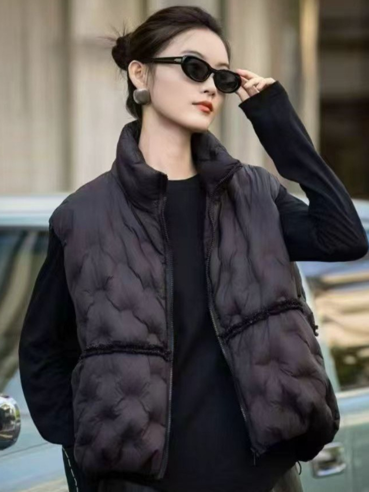 Y2K Moda Şişme Yelek Kadın Kış - Puffer Vest Fashion Women incelemesi ve fiyatı