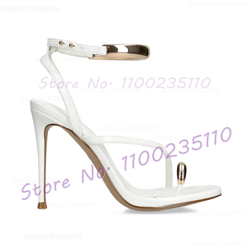 Metal Halka Dekorlu Stiletto P - Women Fashion Rings incelemesi ve fiyatı