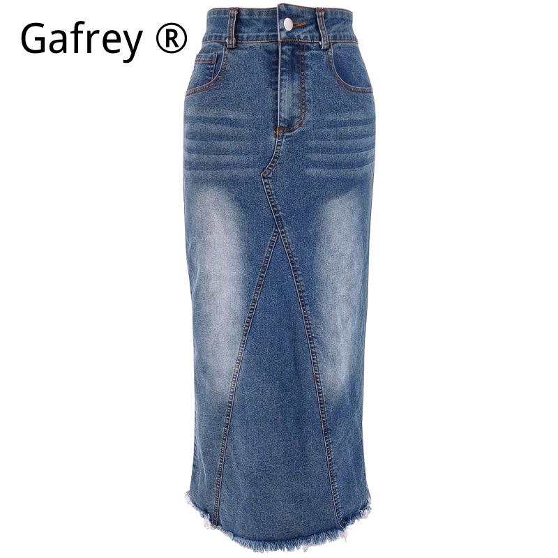 Kadınlar İçin Kot Midi Etek Yü - A-Line Skirt Midi incelemesi ve fiyatı