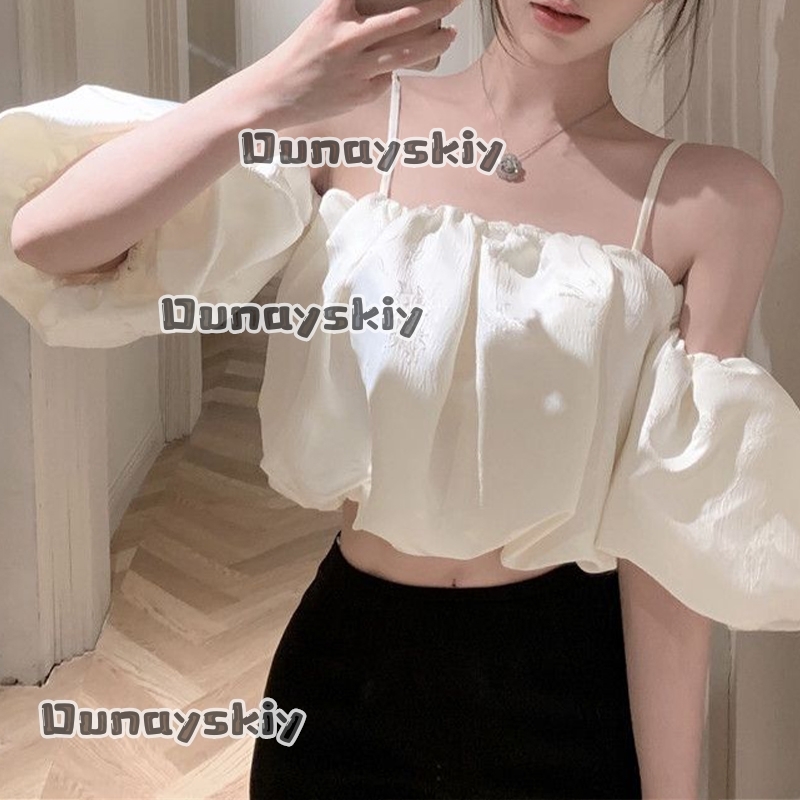 aBc01Hoshi Kirara Roro Cosplay - Off Shoulder Top incelemesi ve fiyatı