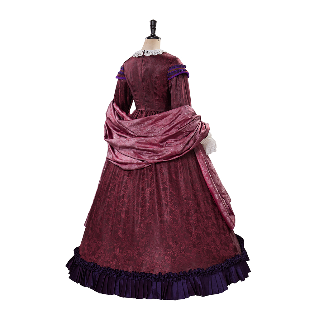 Film Lincoln Cosplay Mary Todd - Women Fashion Gown incelemesi ve fiyatı