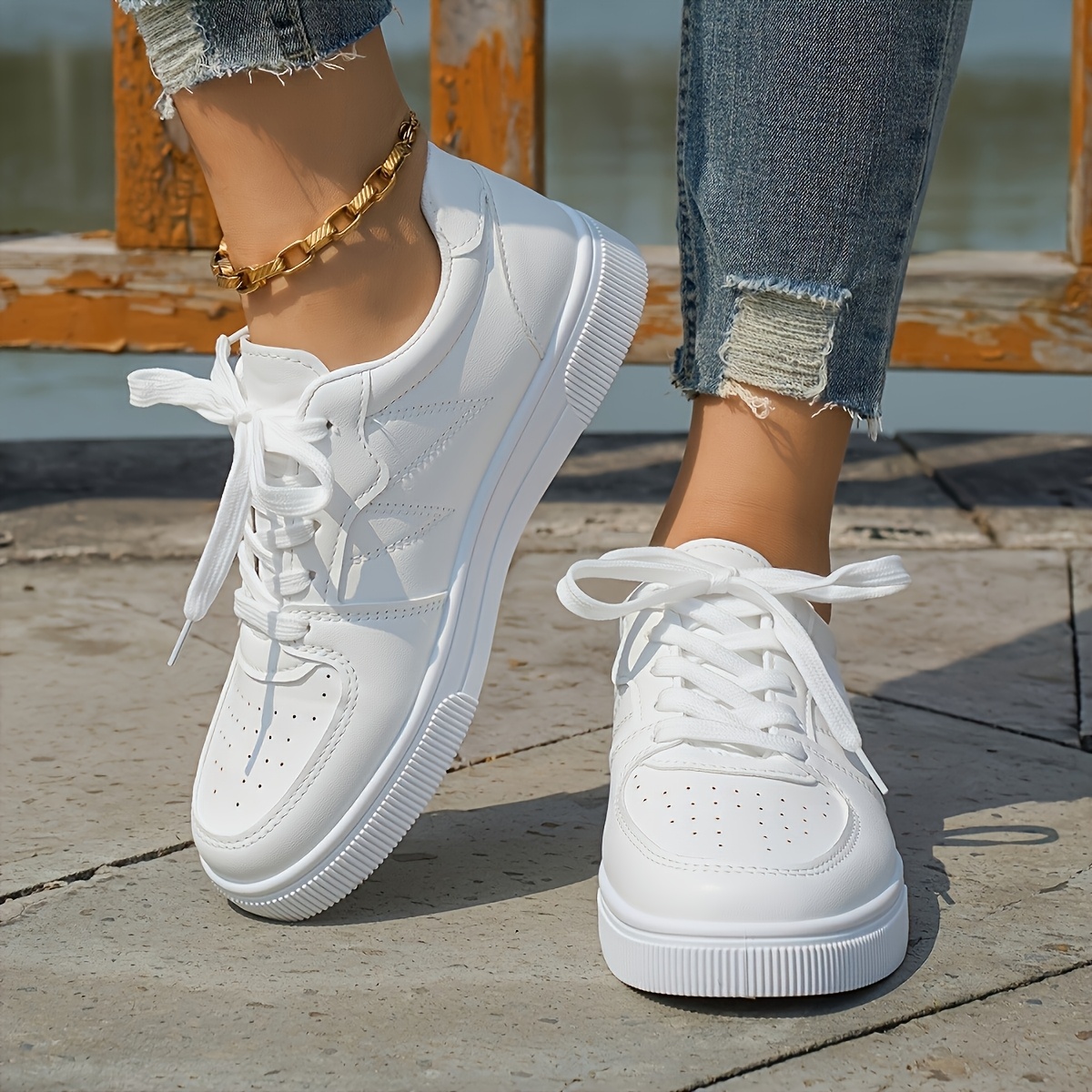 Kadın Spor Ayakkabıları Nefes  - Sneakers Fashion Women incelemesi ve fiyatı