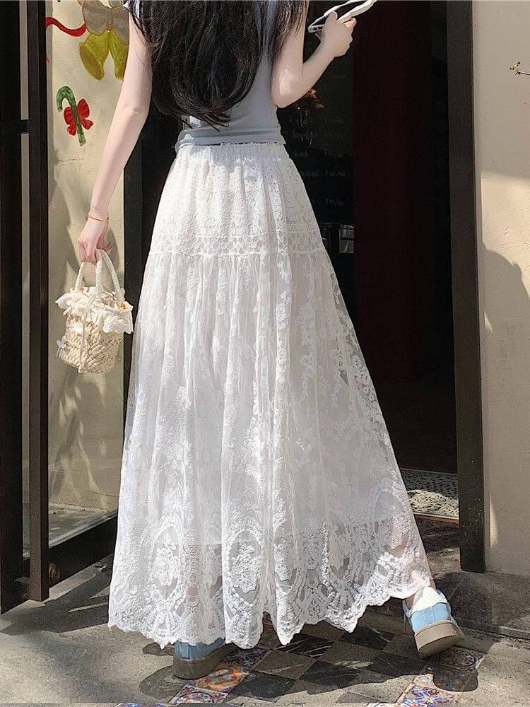 Artı Boyutu Kadın Yüksek Bel D - A-Line Skirt Midi incelemesi ve fiyatı