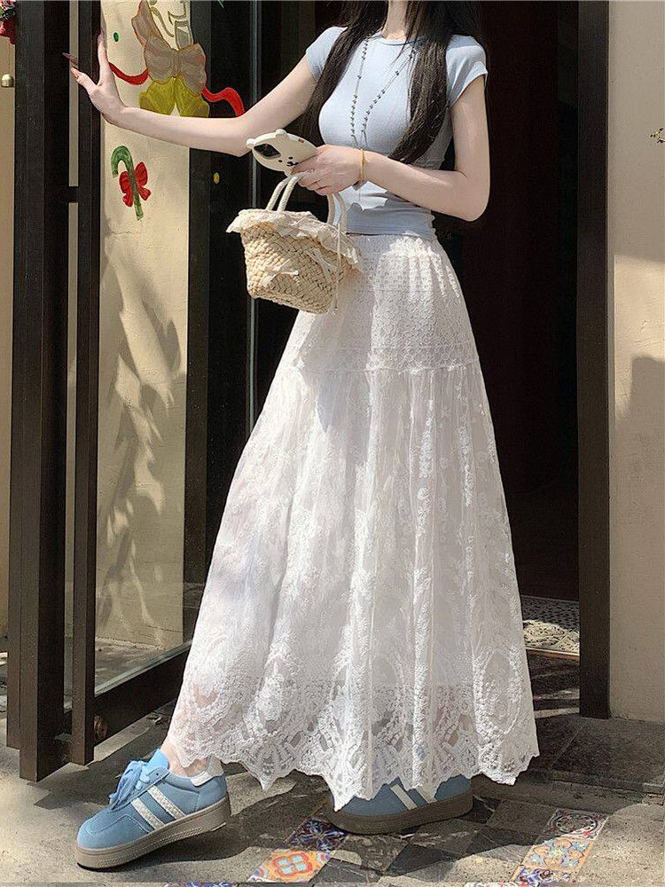 Artı Boyutu Kadın Yüksek Bel D - A-Line Skirt Midi incelemesi ve fiyatı