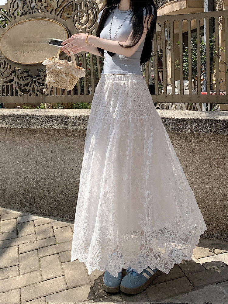 Artı Boyutu Kadın Yüksek Bel D - A-Line Skirt Midi incelemesi ve fiyatı