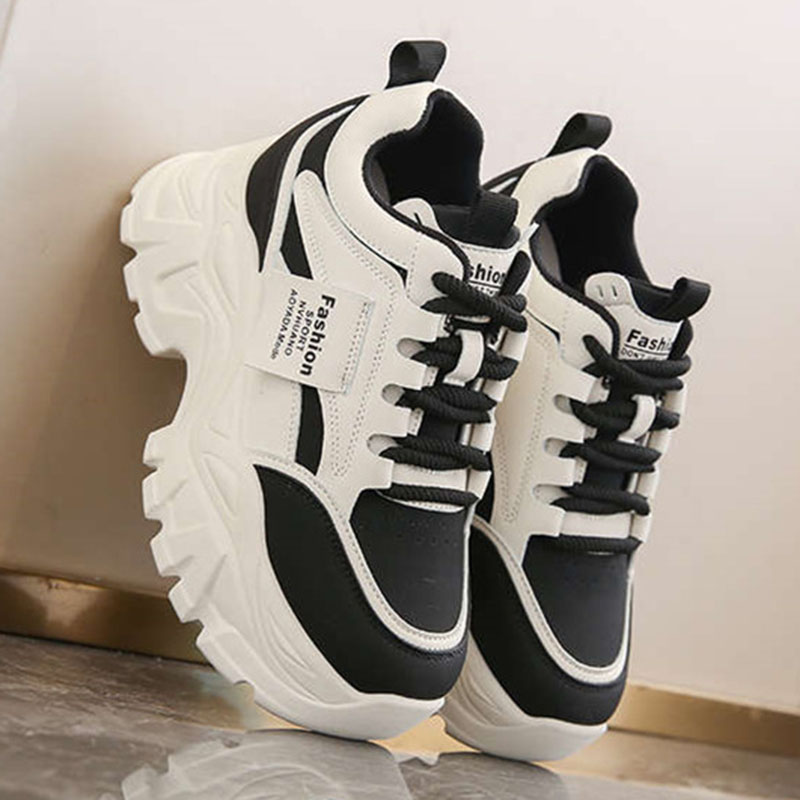 Yeni Moda Platform Spor Ayakka - Sneakers Fashion Women incelemesi ve fiyatı