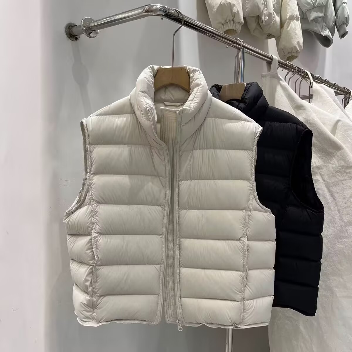 2026 Sonbahar/Kış Yeni Stil Ke - Puffer Vest Fashion Women incelemesi ve fiyatı
