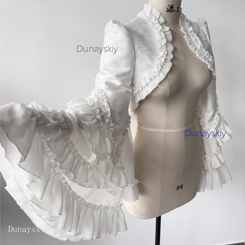 Gotik Parti Vampir Lolita Ouji - Puff Sleeve Blouse incelemesi ve fiyatı