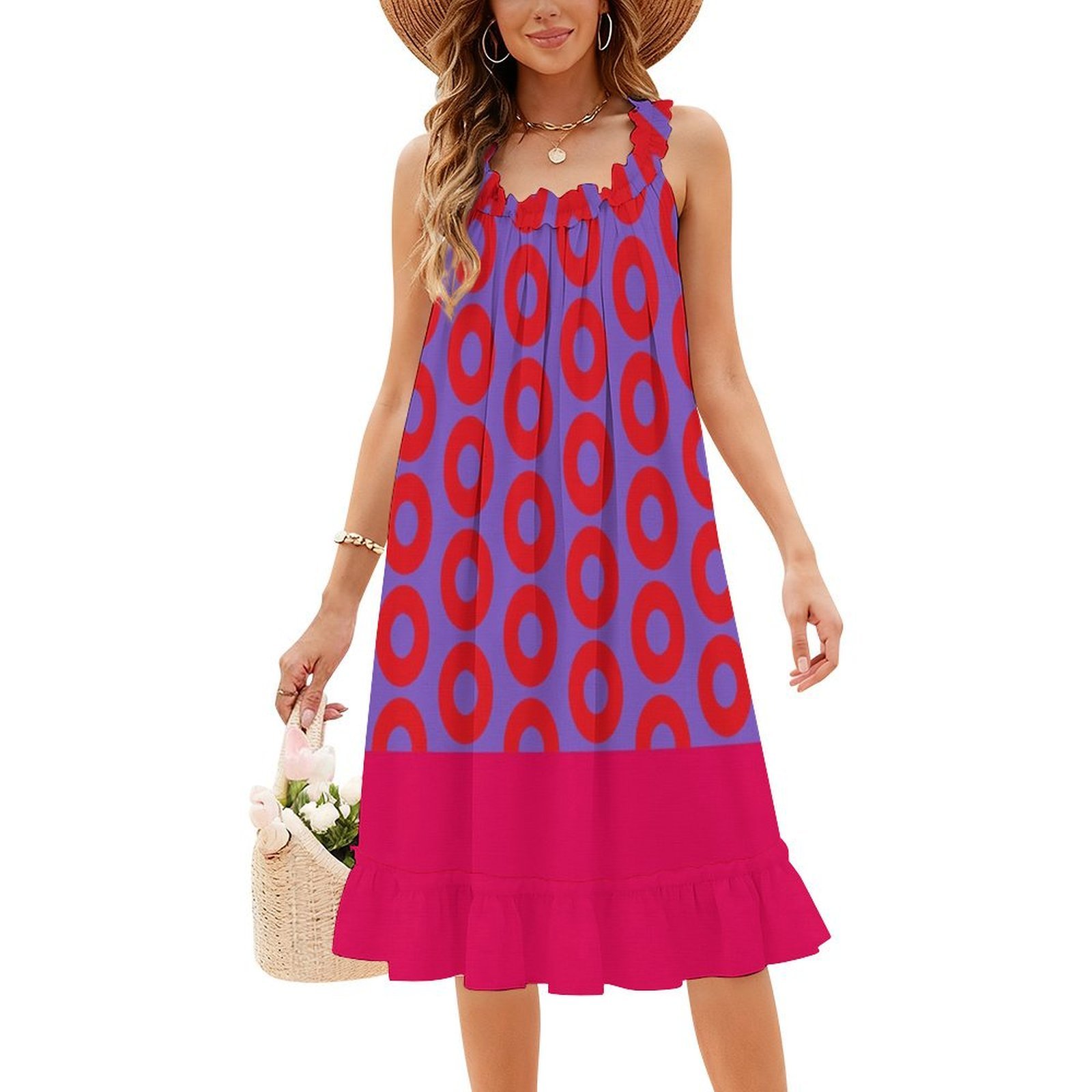 Phish-Fishman Donut Boho Chic  - Women Fashion Gown incelemesi ve fiyatı