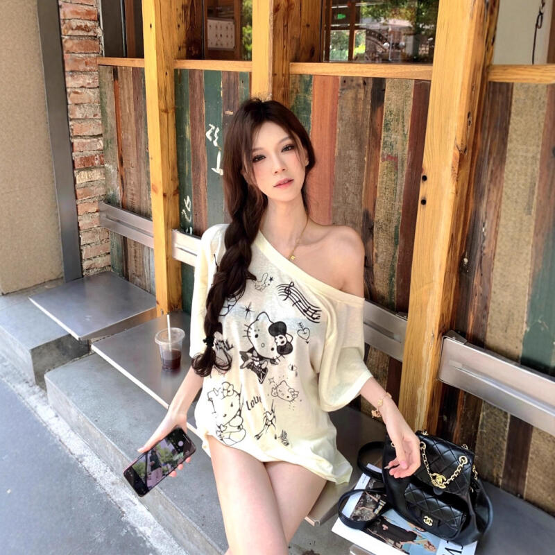 Güneşten Koruyucu Bluz Hello K - Off Shoulder Top incelemesi ve fiyatı