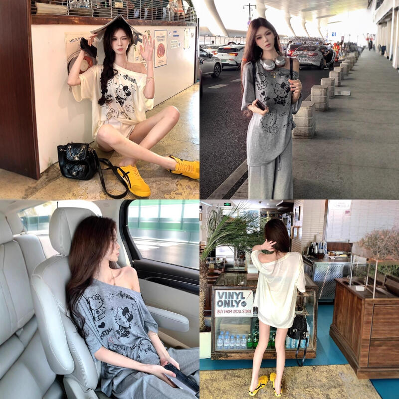 Güneşten Koruyucu Bluz Hello K - Off Shoulder Top incelemesi ve fiyatı