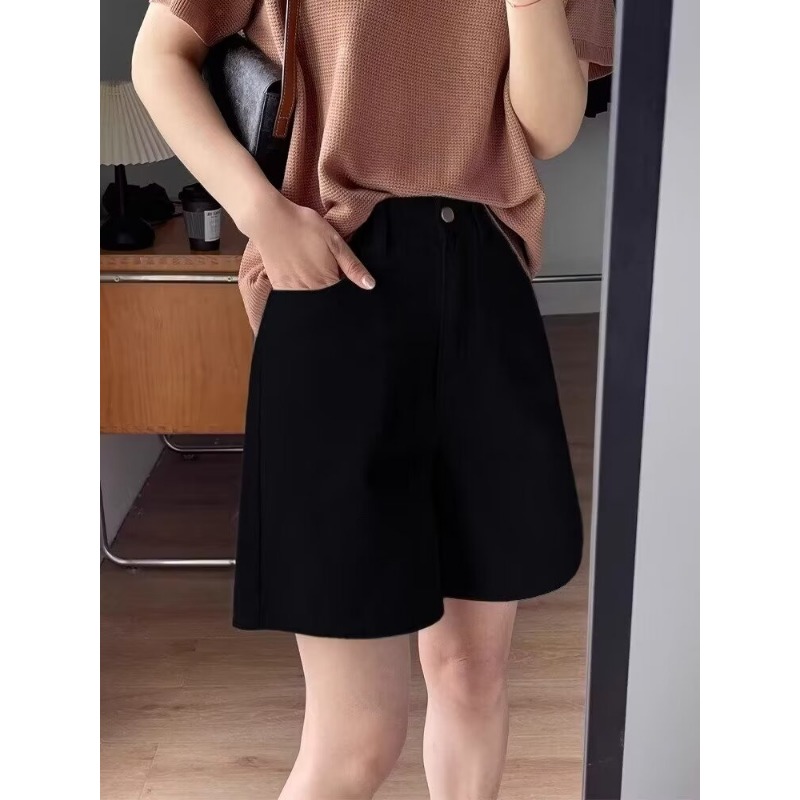 Denim Şort Kadın Kot Beyaz Düz - Denim Shorts Women incelemesi ve fiyatı