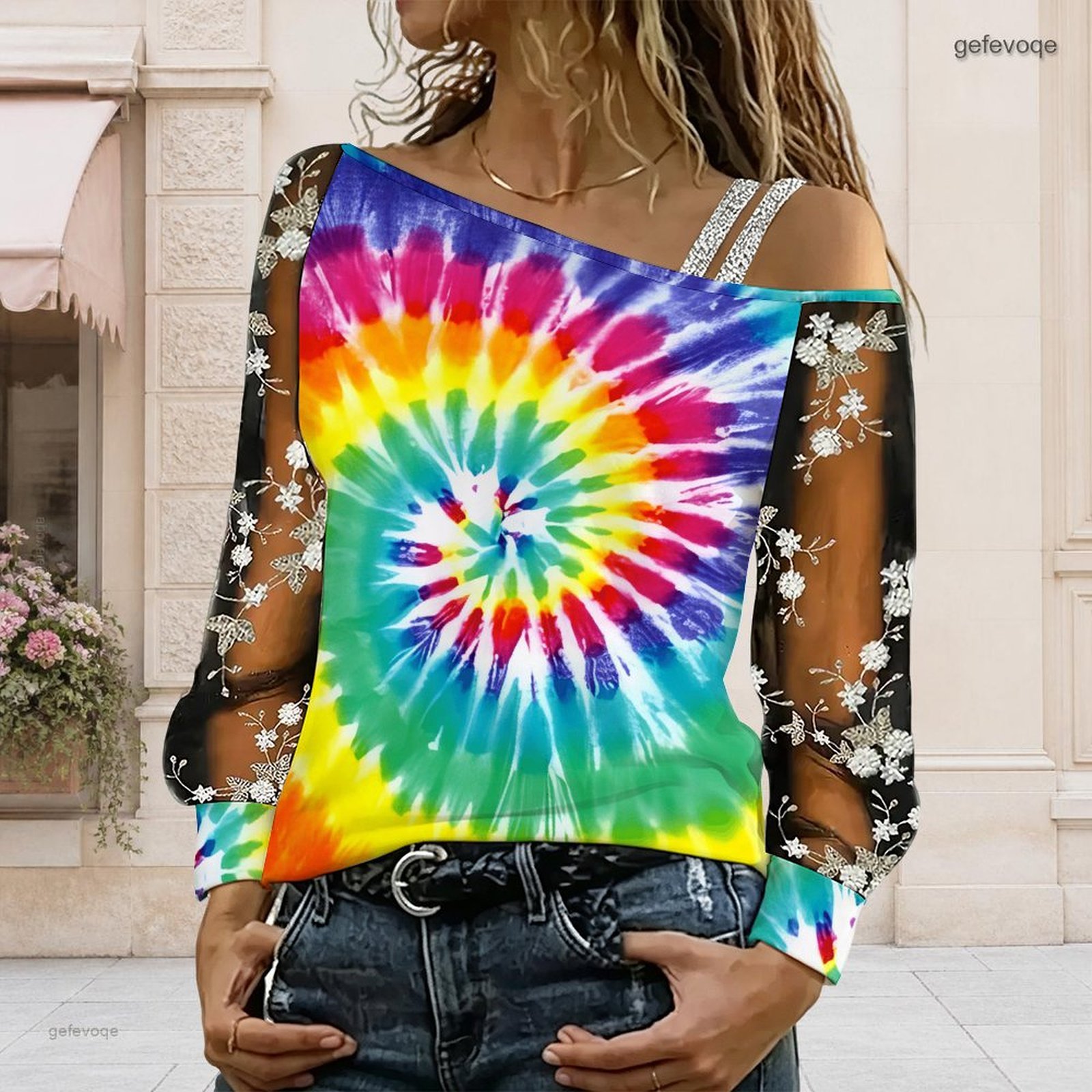 Kadınlar İçin Omuzları Açık Bl - Off Shoulder Top incelemesi ve fiyatı
