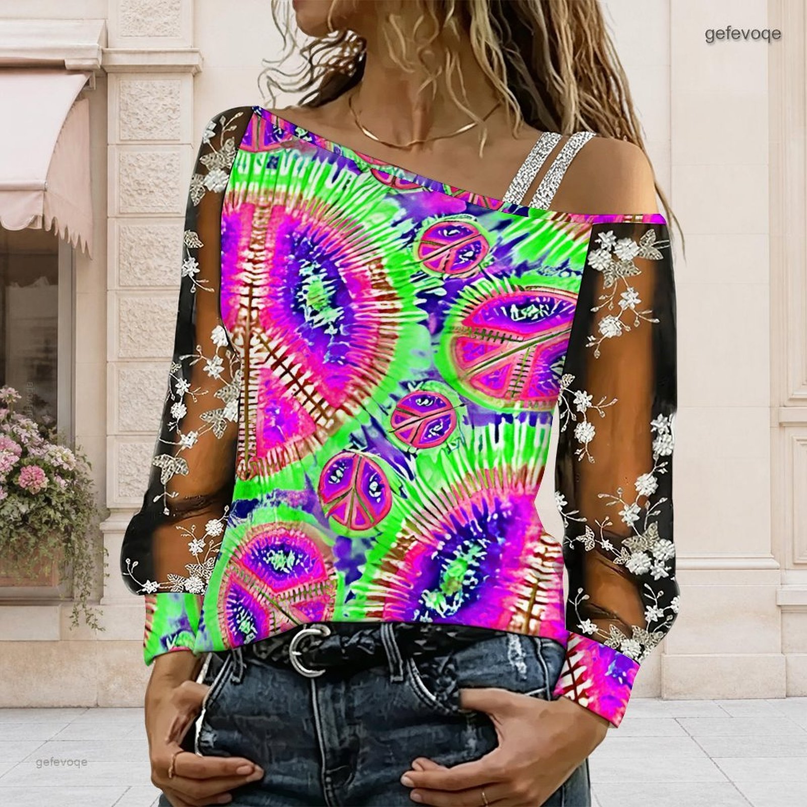 Kadınlar İçin Omuzları Açık Bl - Off Shoulder Top incelemesi ve fiyatı