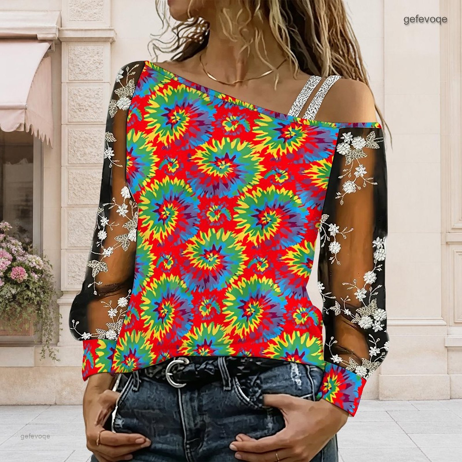 Kadınlar İçin Omuzları Açık Bl - Off Shoulder Top incelemesi ve fiyatı