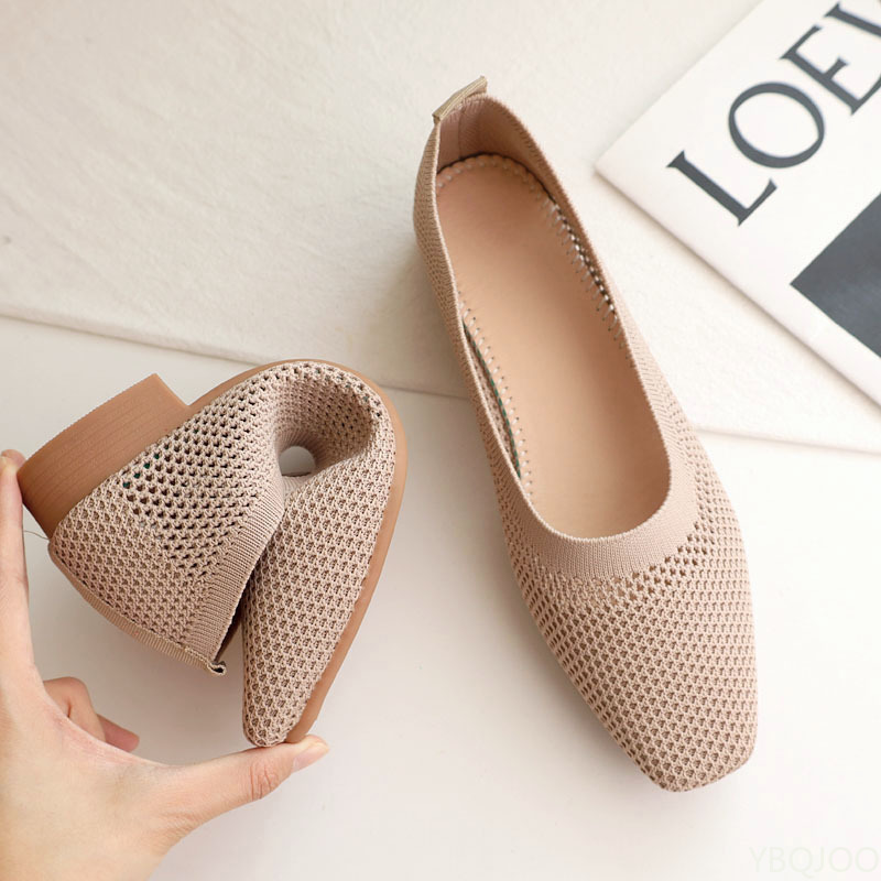 Kare burunlu, alçak topuklu, y - Women'S Fashion For Summer 2025 incelemesi ve fiyatı