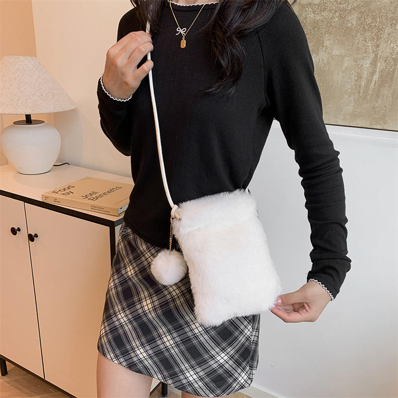 Peluş Telefon Çantası Sonbahar - Coin Purse Women incelemesi ve fiyatı