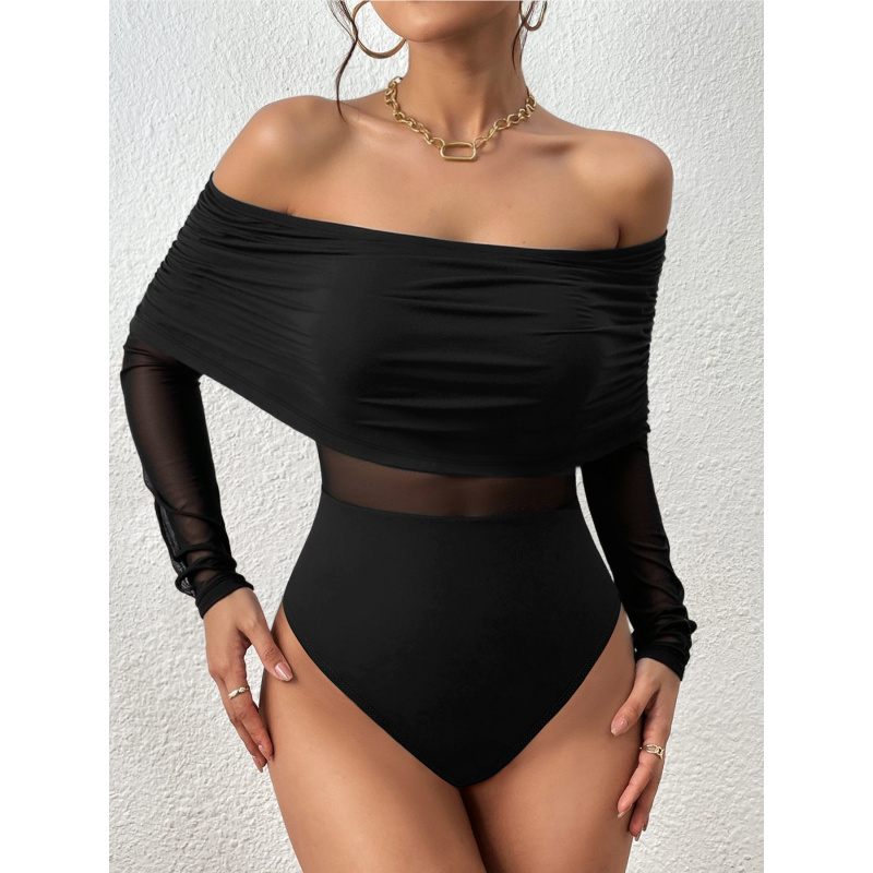 İlkbahar ve Sonbahar Düşük Omu - Off Shoulder Top incelemesi ve fiyatı