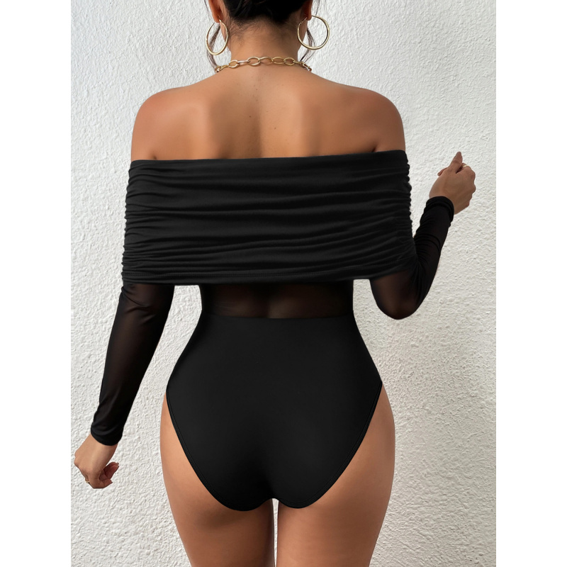 İlkbahar ve Sonbahar Düşük Omu - Off Shoulder Top incelemesi ve fiyatı