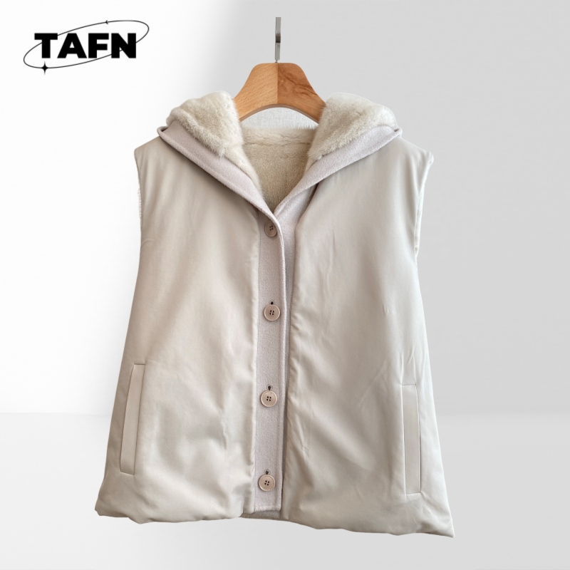 Soğuk Havalar İçin Kadınlar İç - Puffer Vest Fashion Women incelemesi ve fiyatı