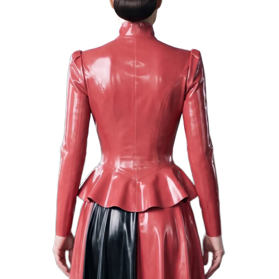 Gizli Düğmeli Seksi Lateks Pep - Puff Sleeve Blouse incelemesi ve fiyatı