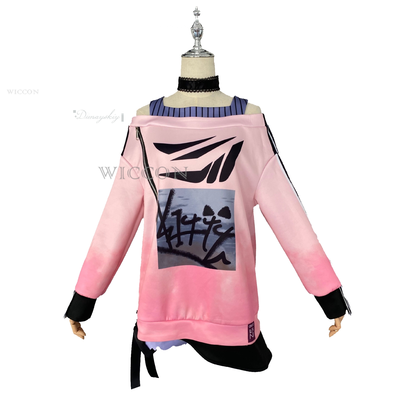PJSK Akiyama Mizuki Günlük Kıy - Off Shoulder Top incelemesi ve fiyatı