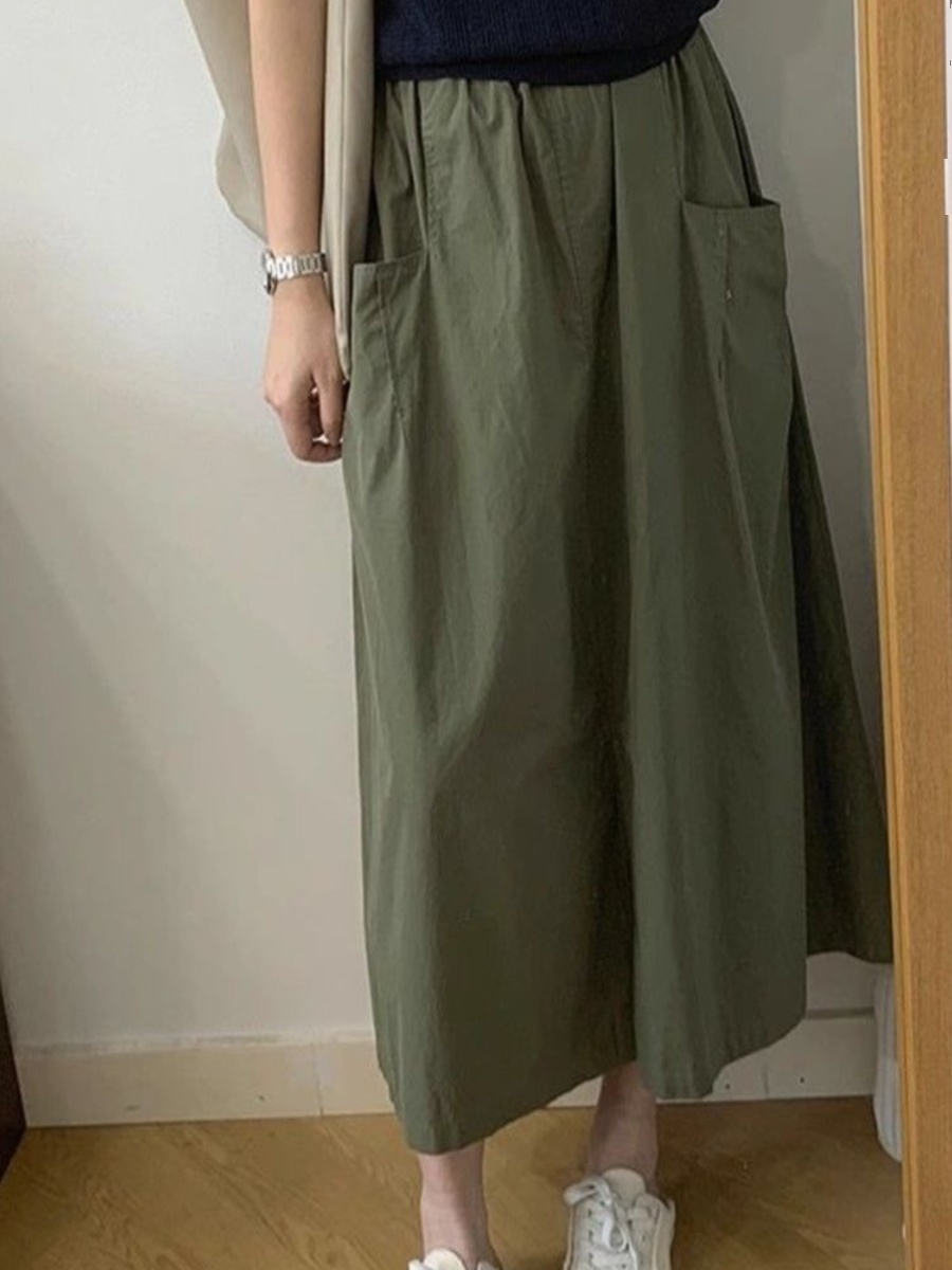 Büyük Beden Kadın A Kesim Etek - A-Line Skirt Midi incelemesi ve fiyatı