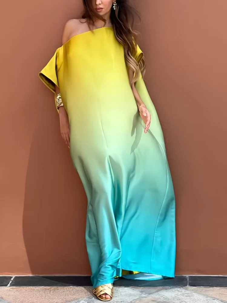 UOOZEE 2025 Yeni Moda Degrade  - Women'S Fashion For Summer 2025 incelemesi ve fiyatı
