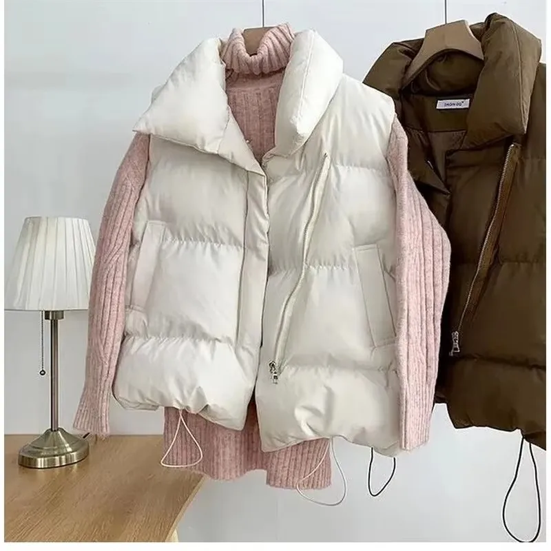 2025 Yeni Kışlık Sıcak Kırpılm - Puffer Vest Fashion Women incelemesi ve fiyatı